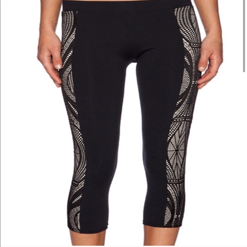 Solow cropped athletic pants
